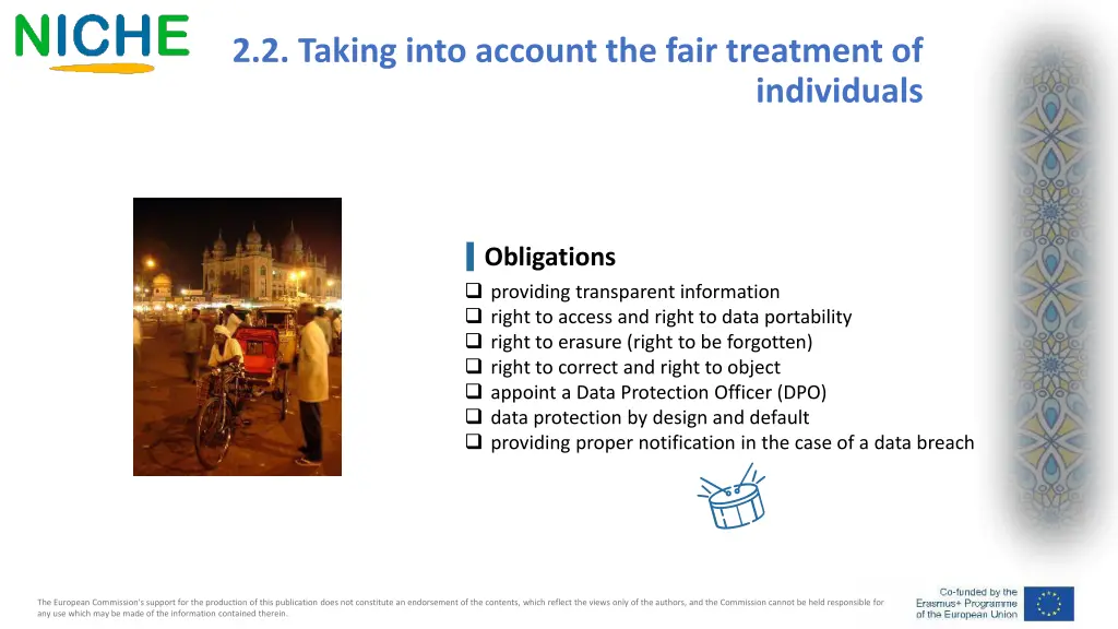 2 2 taking into account the fair treatment of