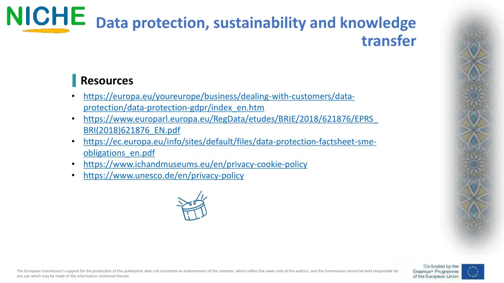 data protection sustainability and knowledge