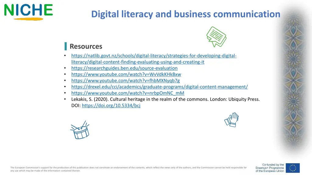 digital literacy and business communication
