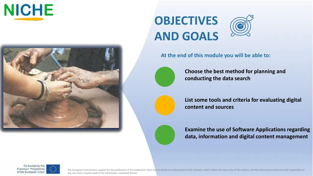 objectives and goals