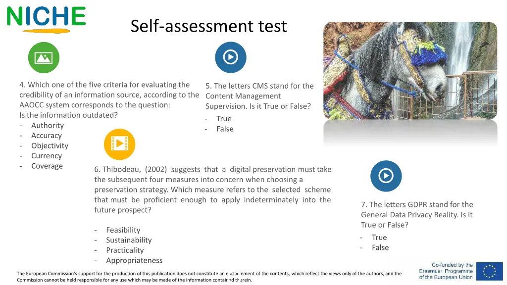 self assessment test 1
