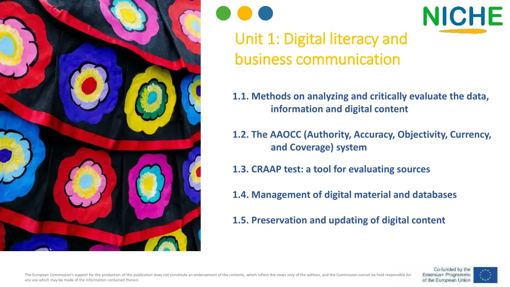 unit 1 digital literacy and unit 1 digital