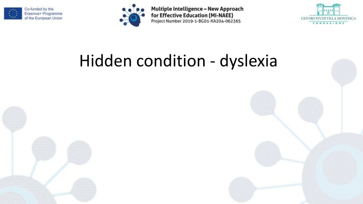hidden condition dyslexia