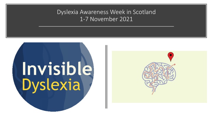 dyslexia awareness week in scotland 1 7 november