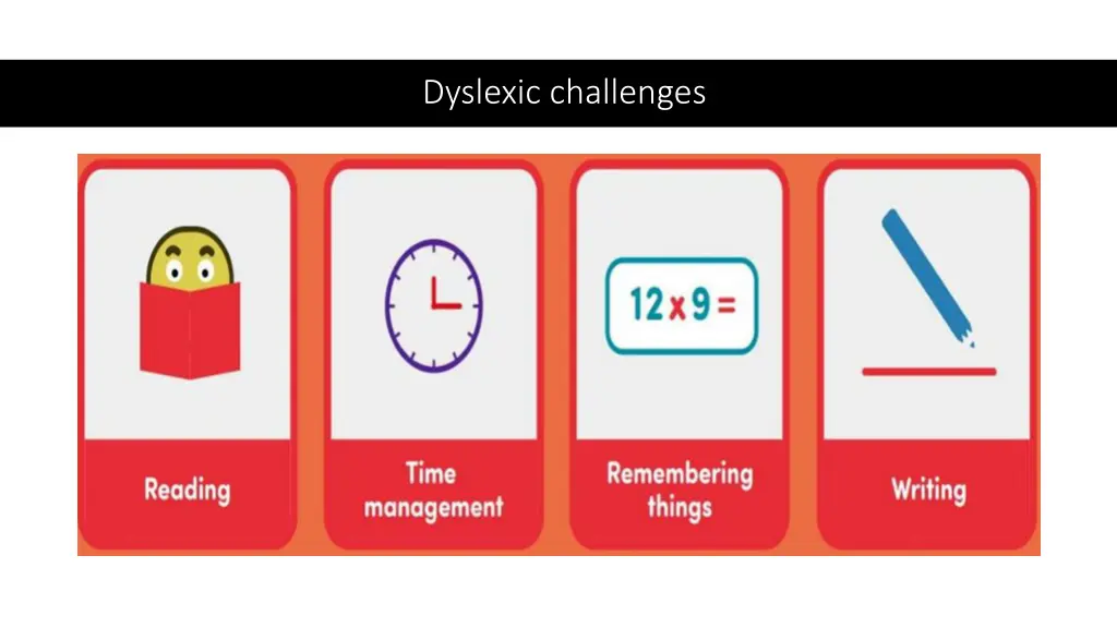 dyslexic challenges