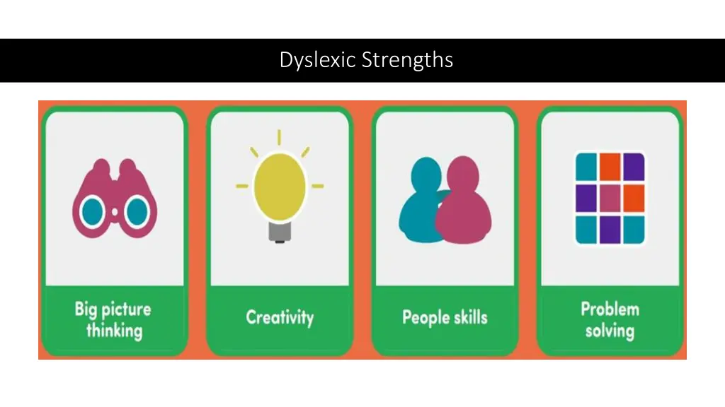 dyslexic strengths