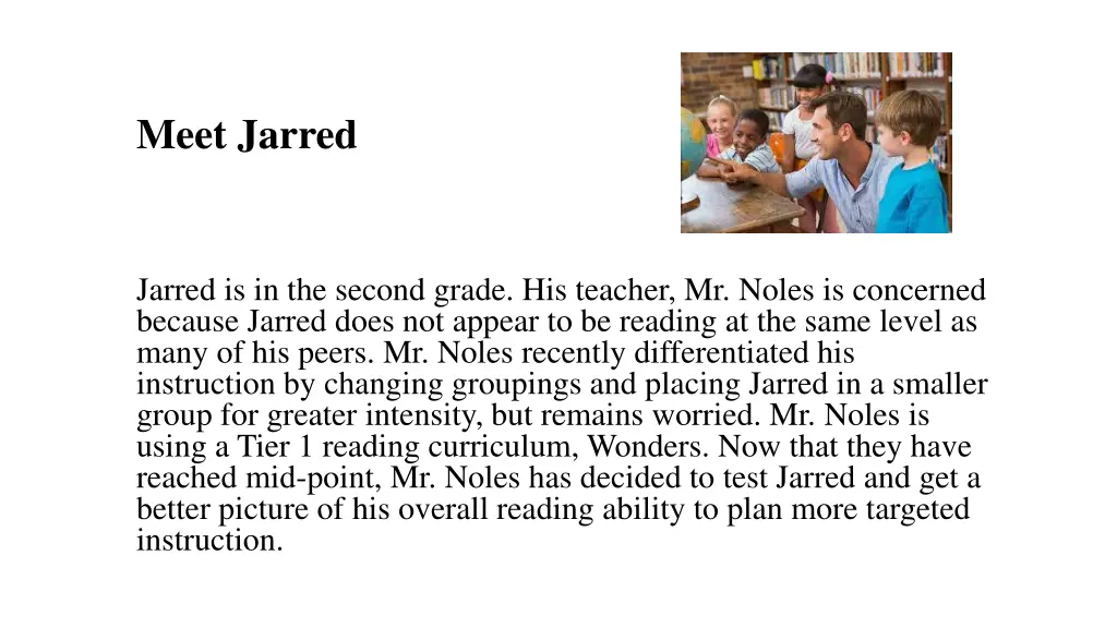 meet jarred