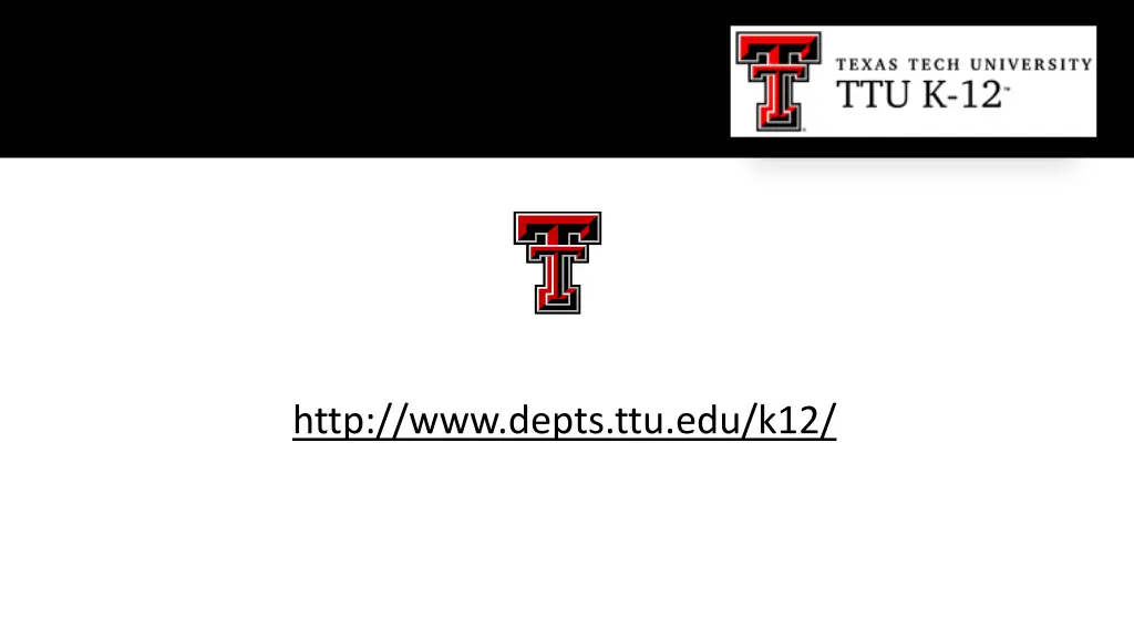 http www depts ttu edu k12