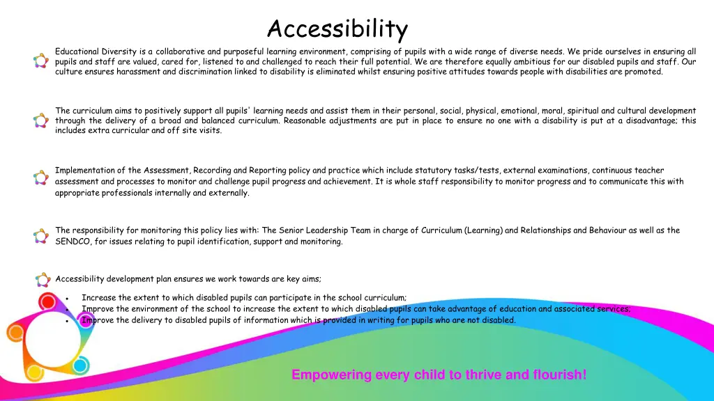 accessibility