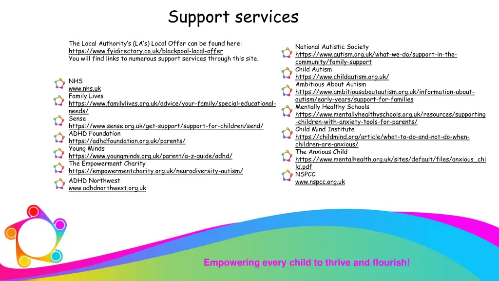 support services