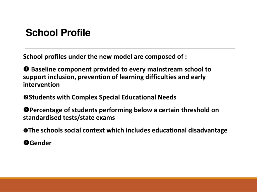 school profile