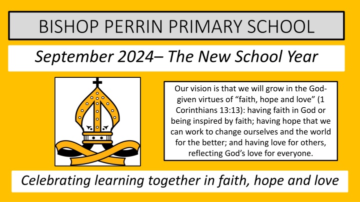 bishop perrin primary school