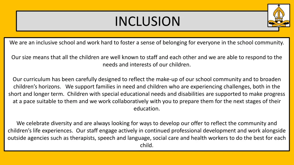 inclusion
