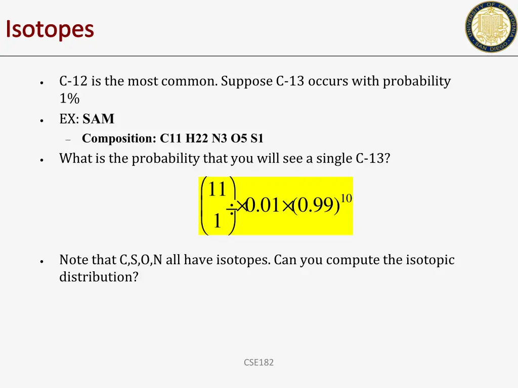 isotopes