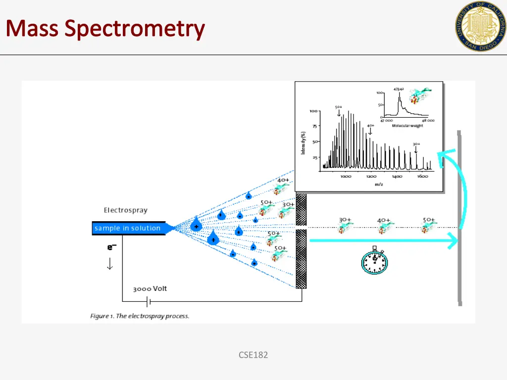 mass spectrometry