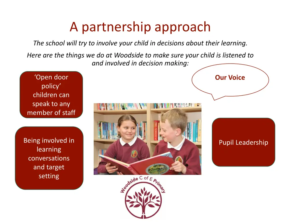 a partnership approach