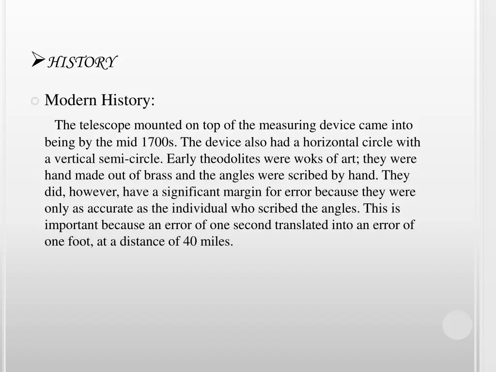history 1