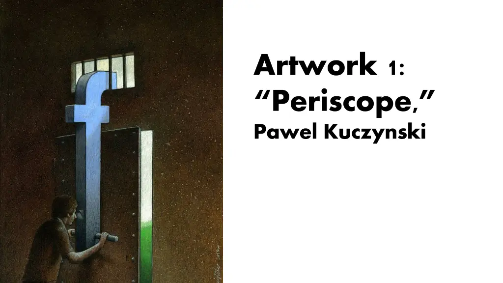 artwork 1 periscope pawel kuczynski