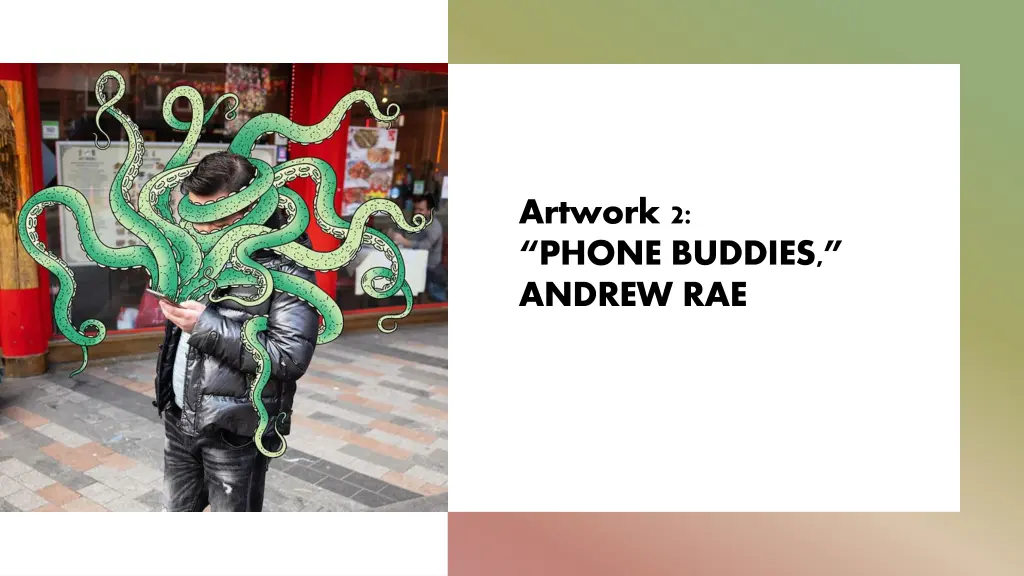 artwork 2 phone buddies andrew rae