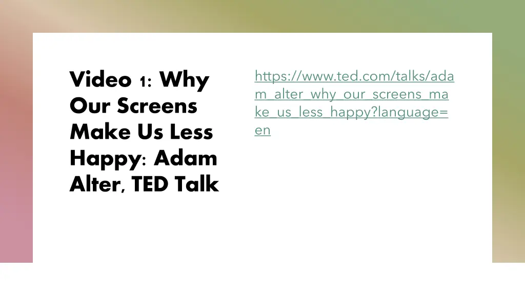 https www ted com talks ada m alter