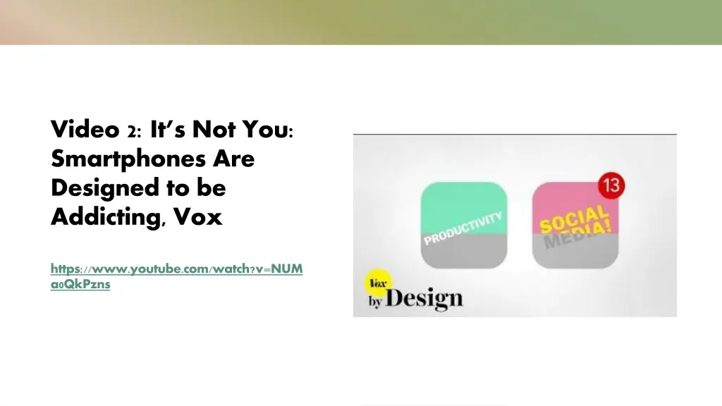 video 2 it s not you smartphones are designed