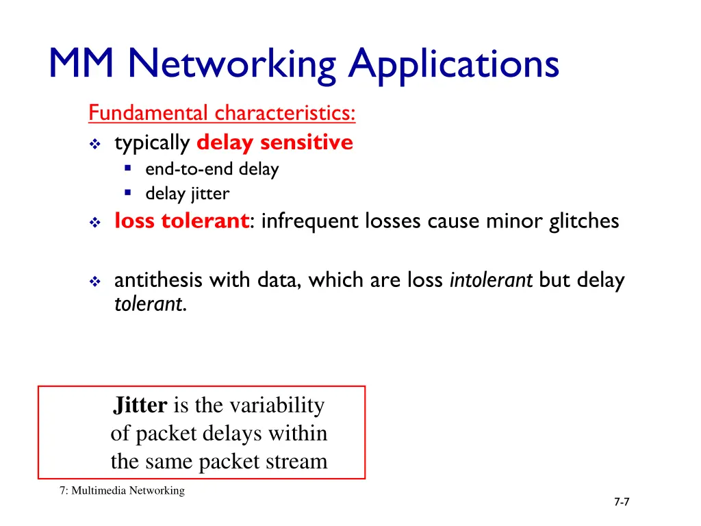 mm networking applications fundamental