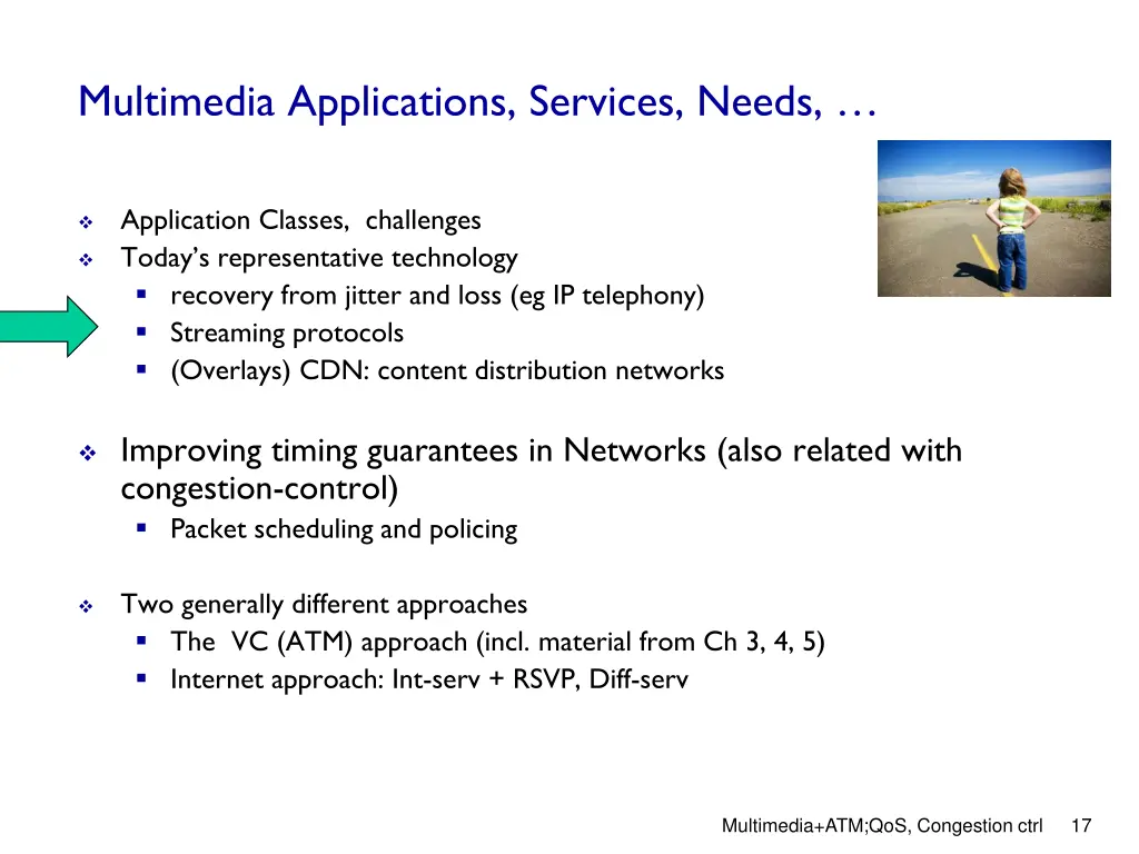 multimedia applications services needs 1