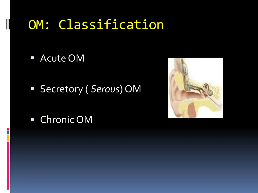 om classification