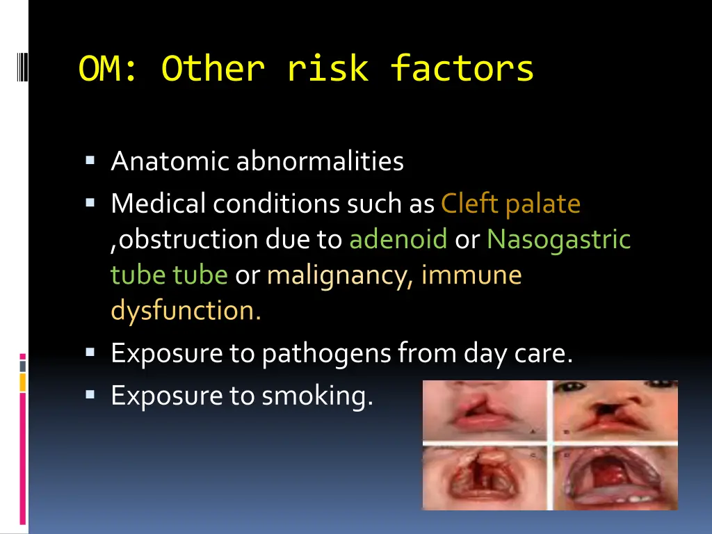 om other risk factors