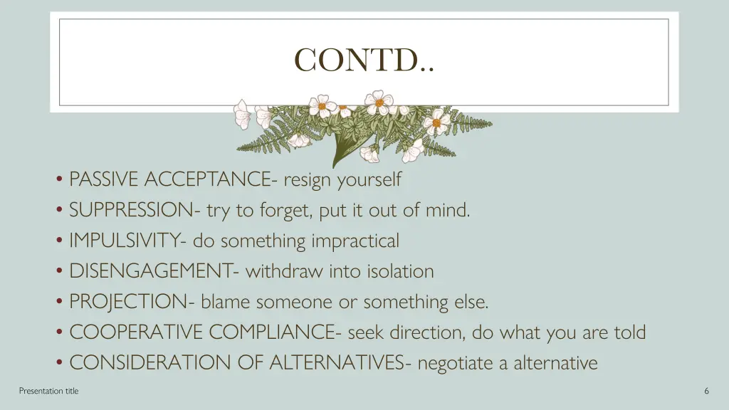 contd