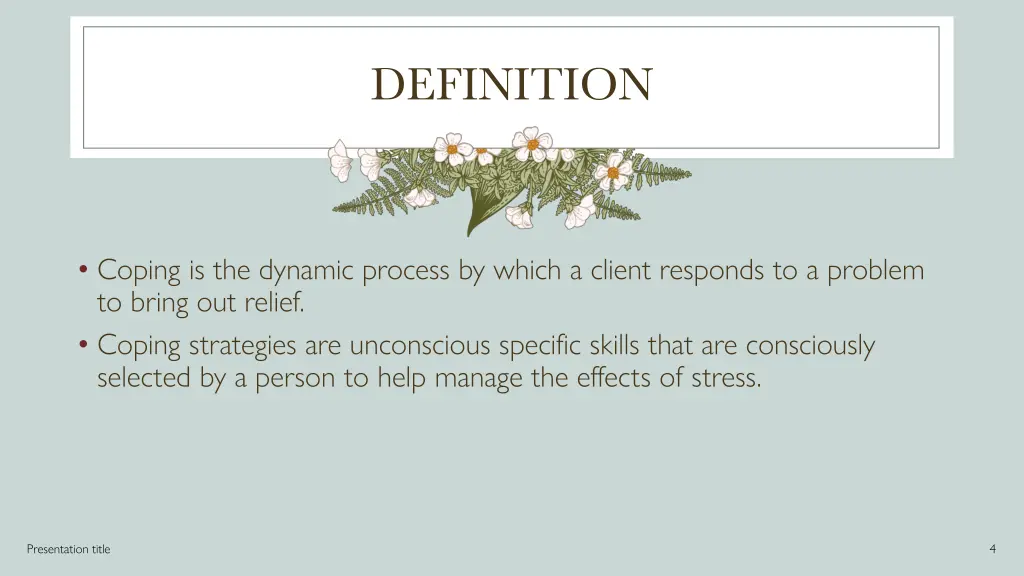 definition