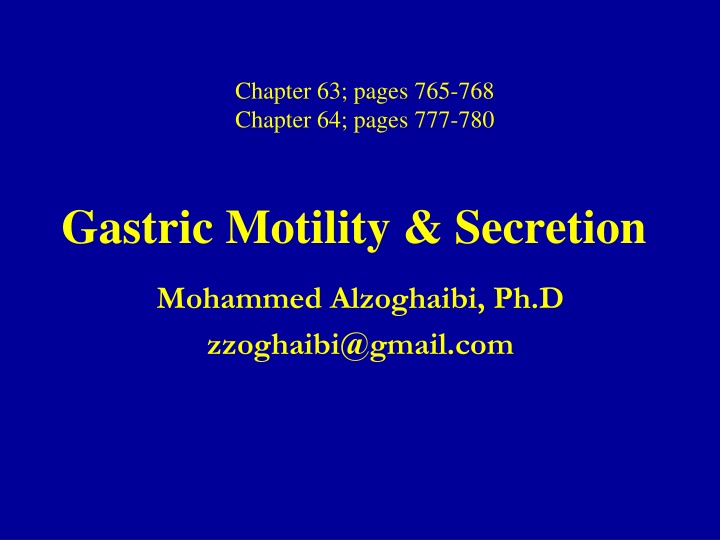 chapter 63 pages 765 768 chapter 64 pages 777 780