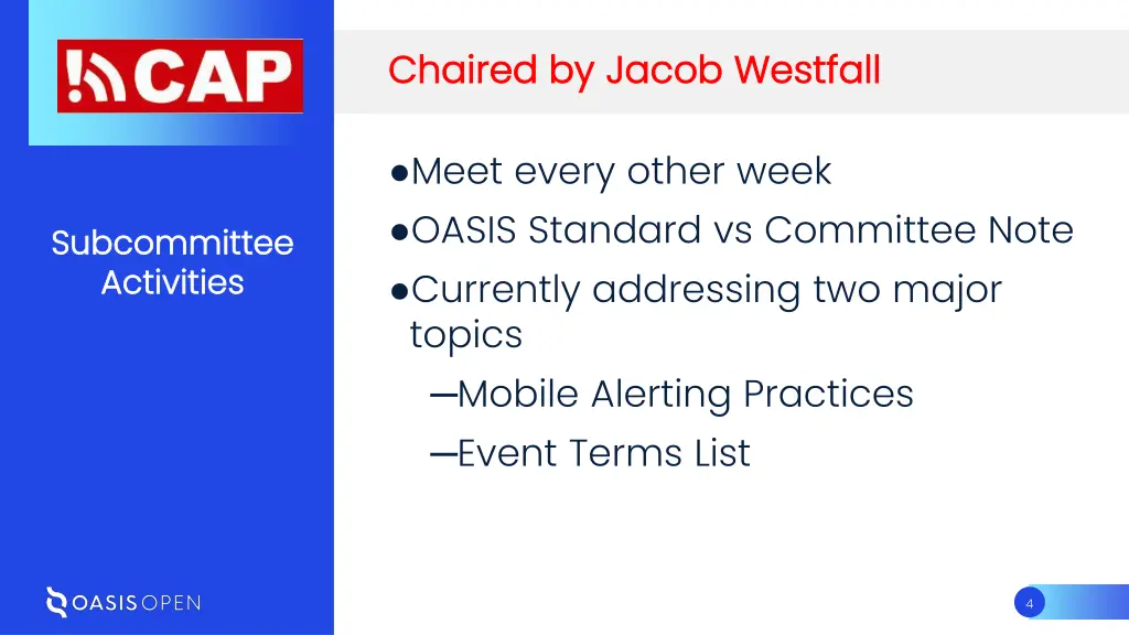 chaired by jacob westfall chaired by jacob