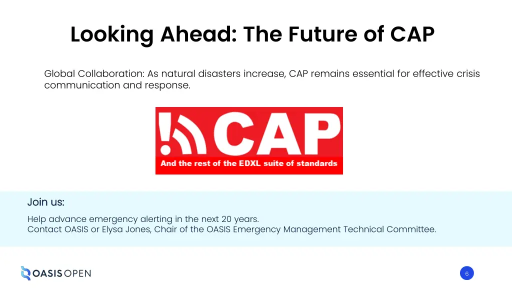 looking ahead the future of cap