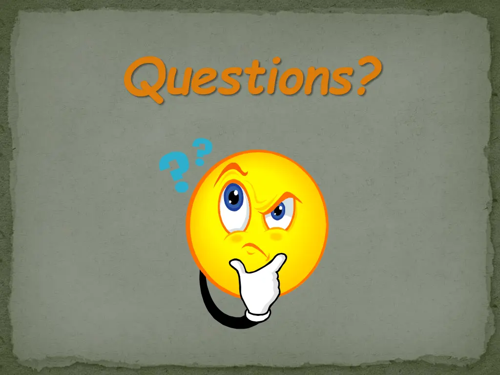 questions
