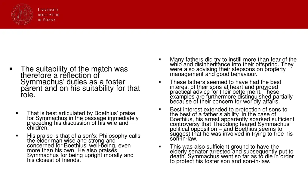 many fathers did try to instill more than fear