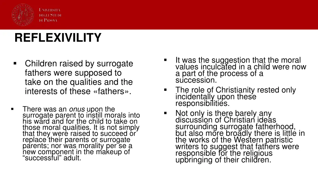 reflexivility