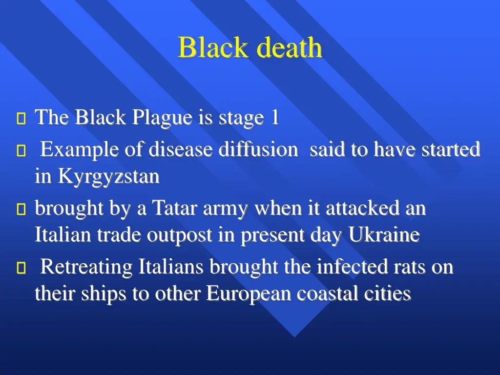 black death