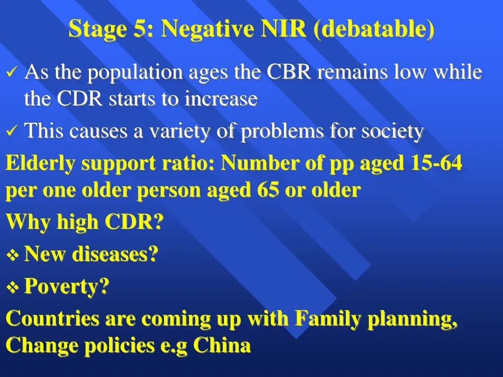 stage 5 negative nir debatable