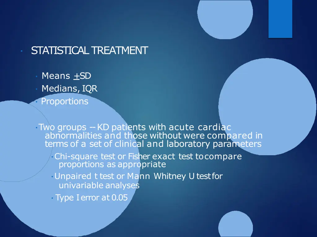 statisticaltreatment