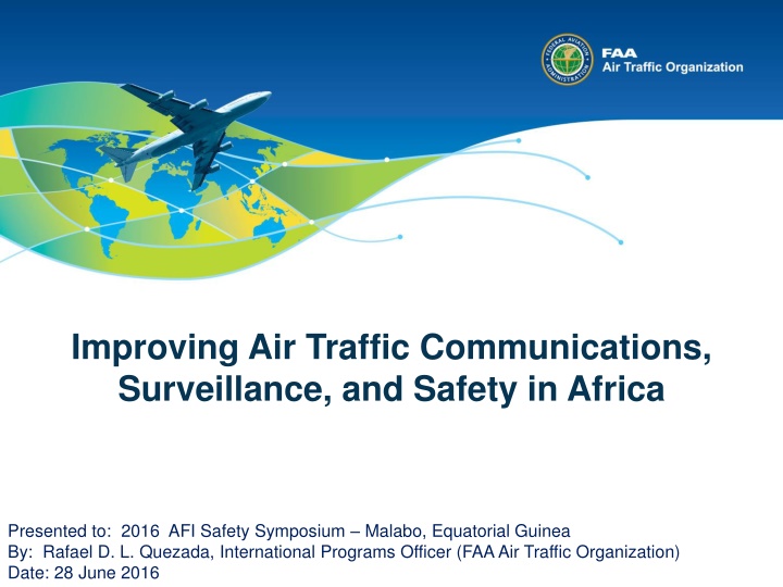 improving air traffic communications surveillance