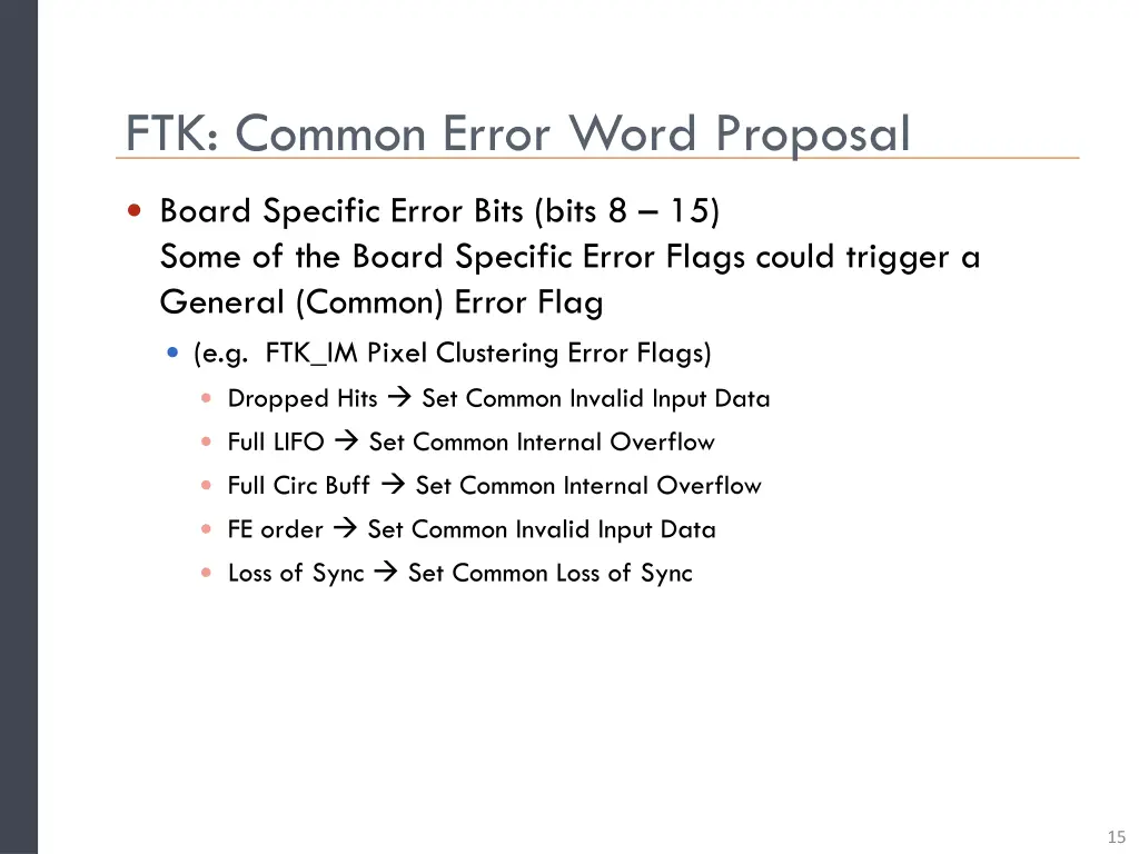 ftk common error word proposal 2
