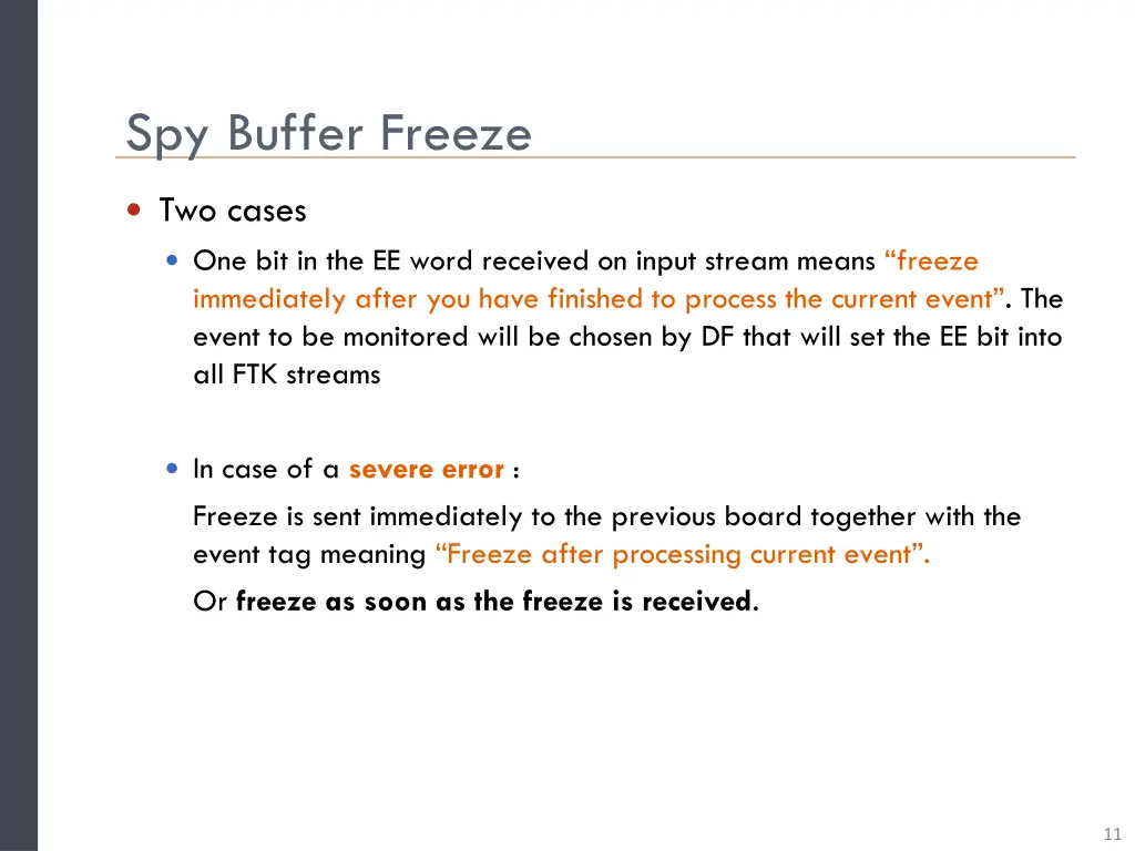 spy buffer freeze