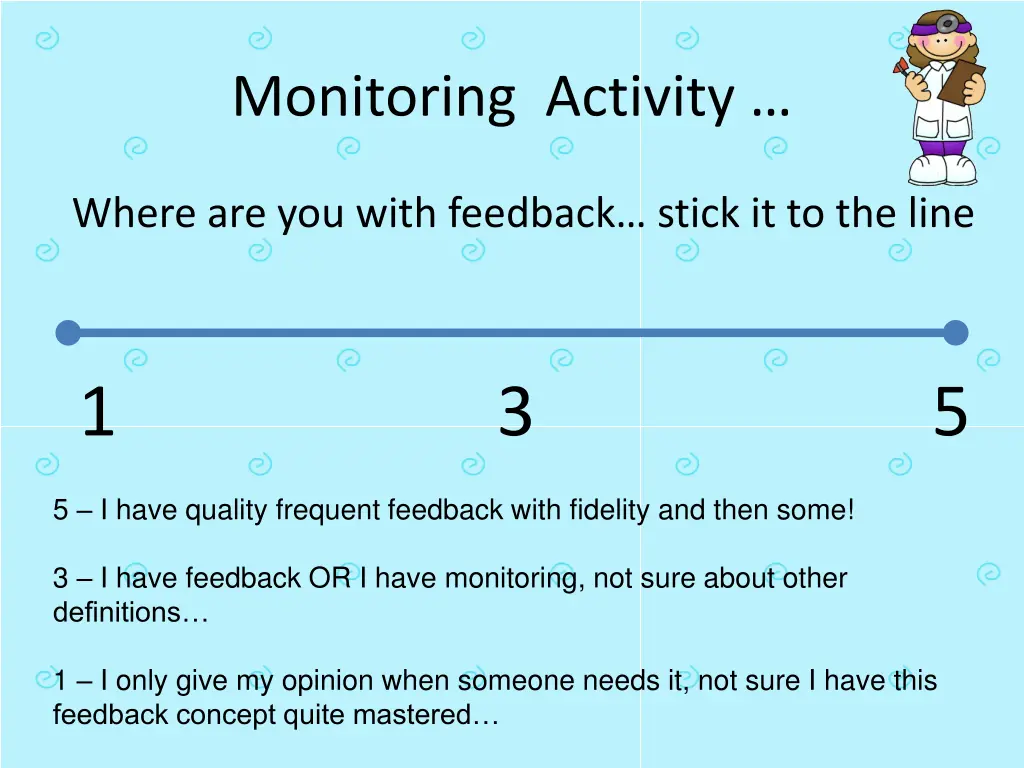 monitoring activity