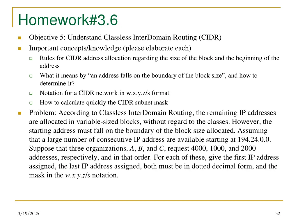 homework 3 6