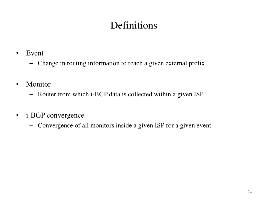 definitions 1