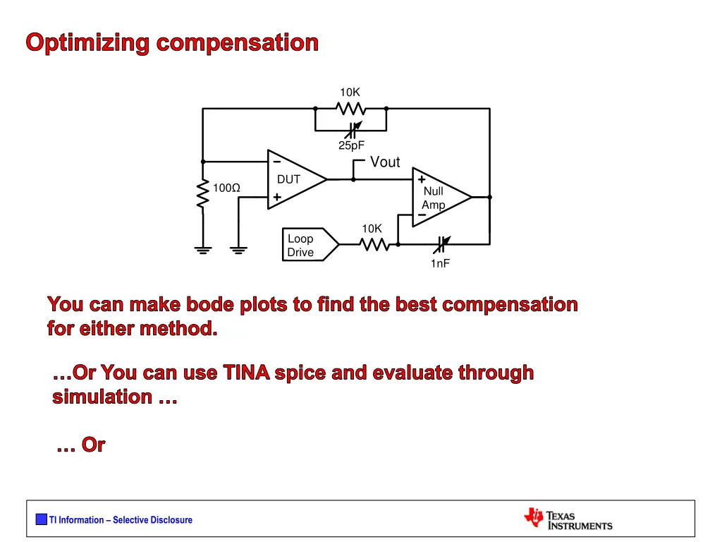 optimizing compensation