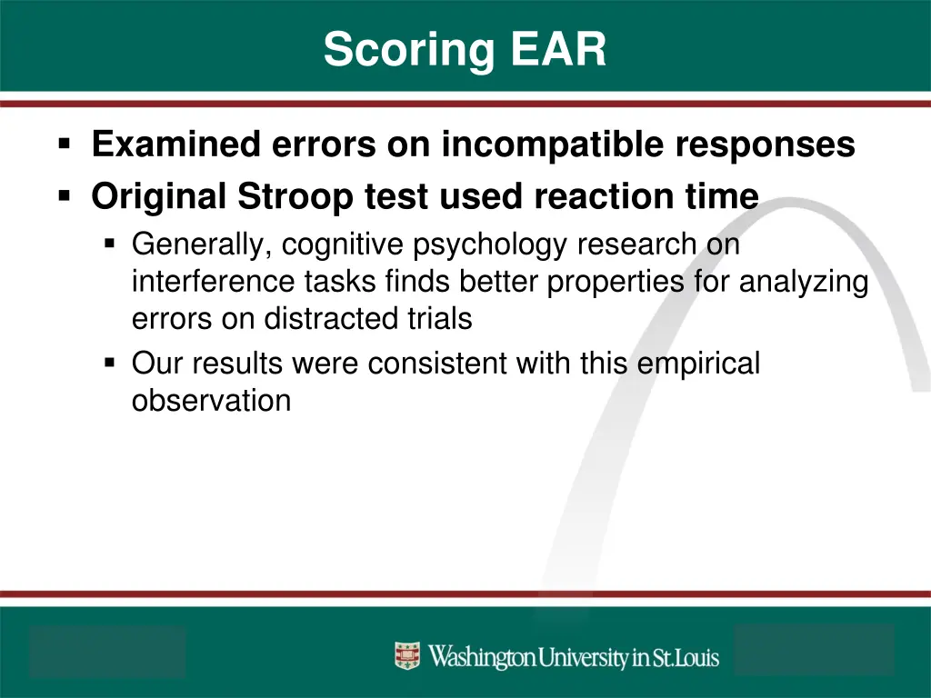scoring ear