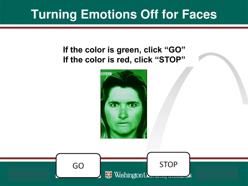 turning emotions off for faces