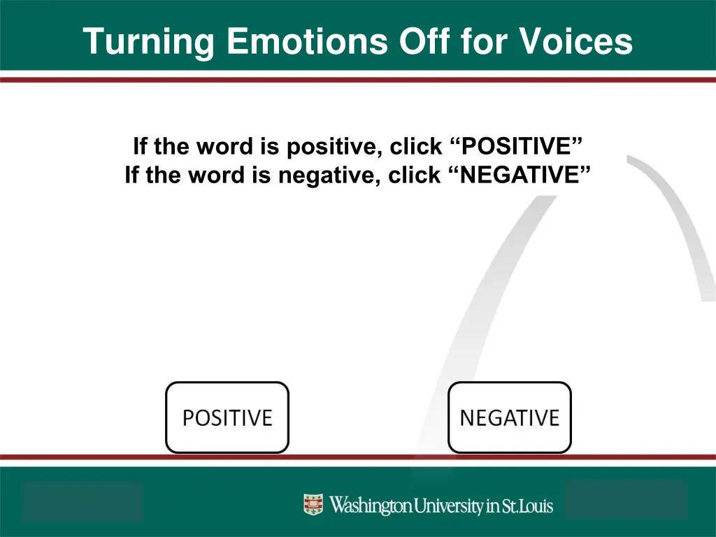 turning emotions off for voices